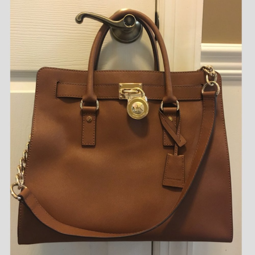 ***SOLD Michael Kors Hamilton Bag